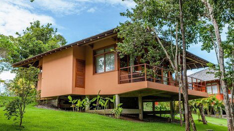 Hermosa casa de vacaciones en Trancoso