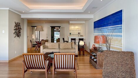 Apartamento com vista para o mar em Ipanema