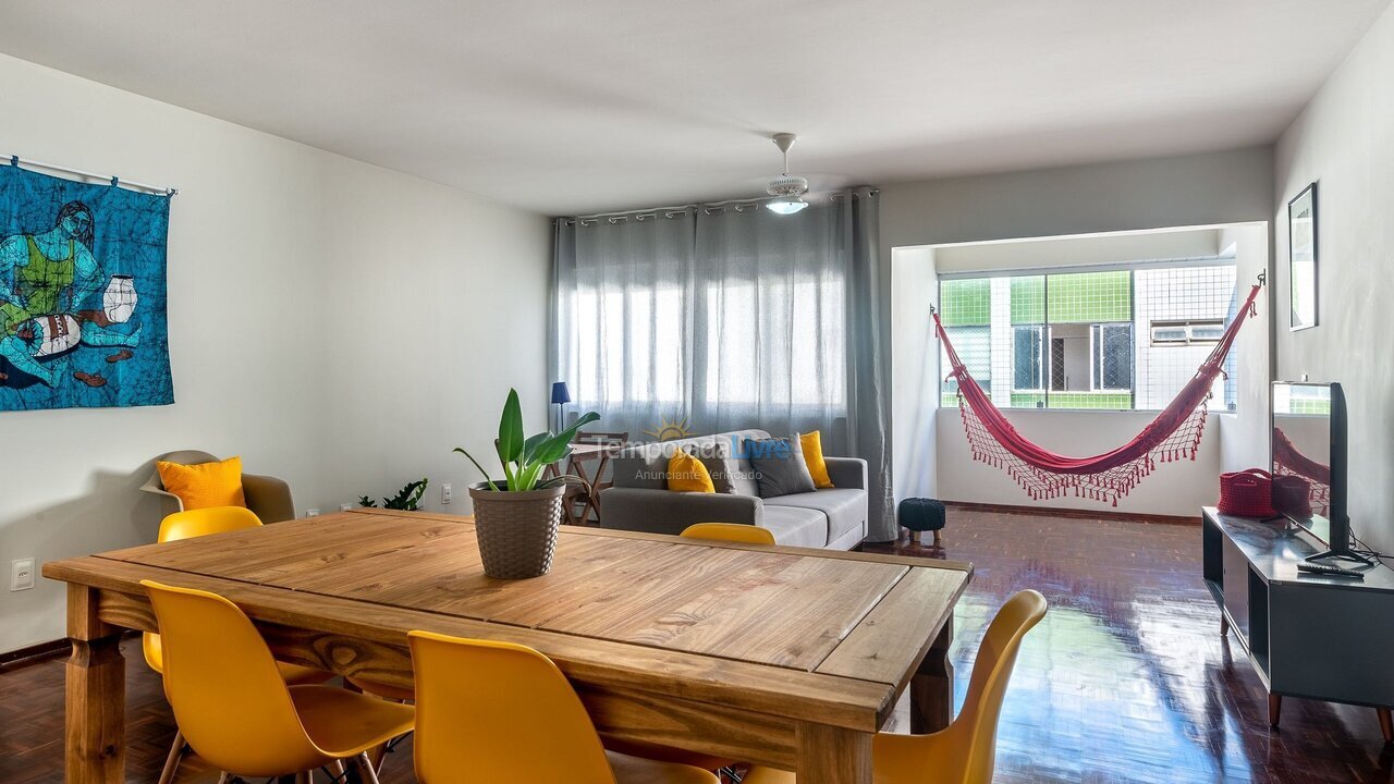 Apartamento para alquiler de vacaciones em Recife (Boa Viagem)