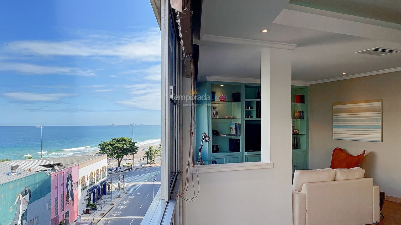 Apartamento para aluguel de temporada em Rio de Janeiro (Ipanema)