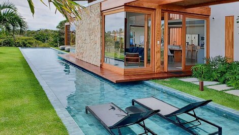 Luxury house with comfort and quality for vacation rental in...