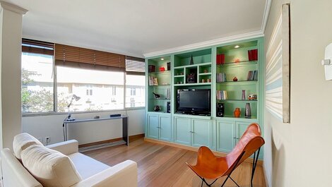 Apartamento com vista para o mar em Ipanema