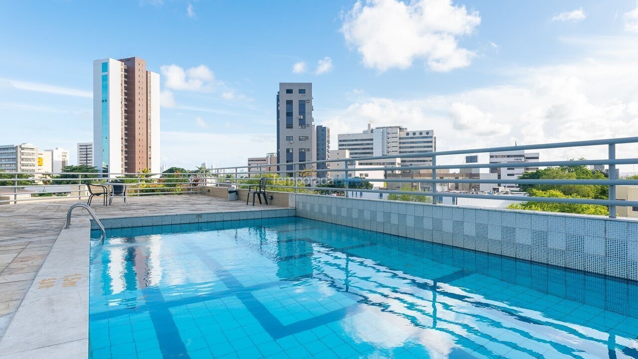 Apartamento para alquiler de vacaciones em Recife (Ilha do Leite)
