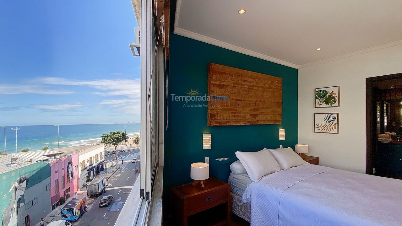 Apartamento para aluguel de temporada em Rio de Janeiro (Ipanema)