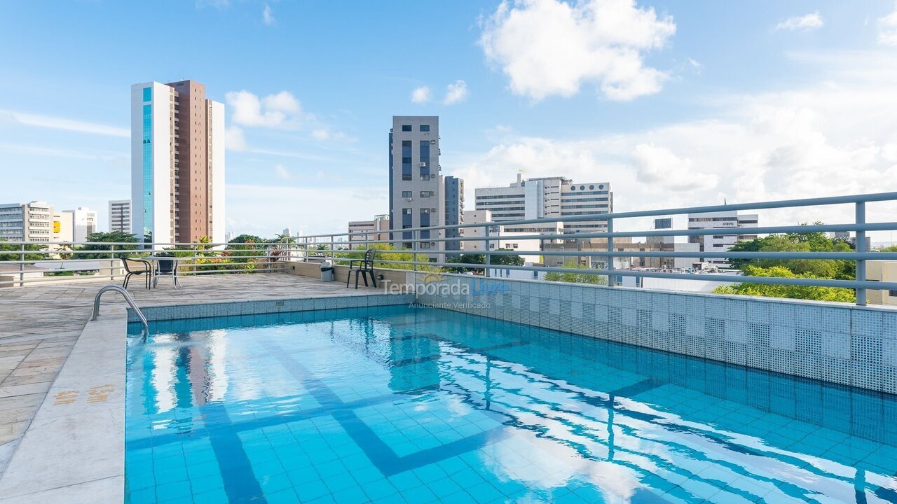 Apartamento para aluguel de temporada em Recife (Ilha do Leite)