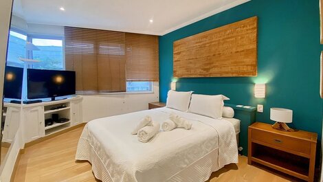 Apartamento com vista para o mar em Ipanema