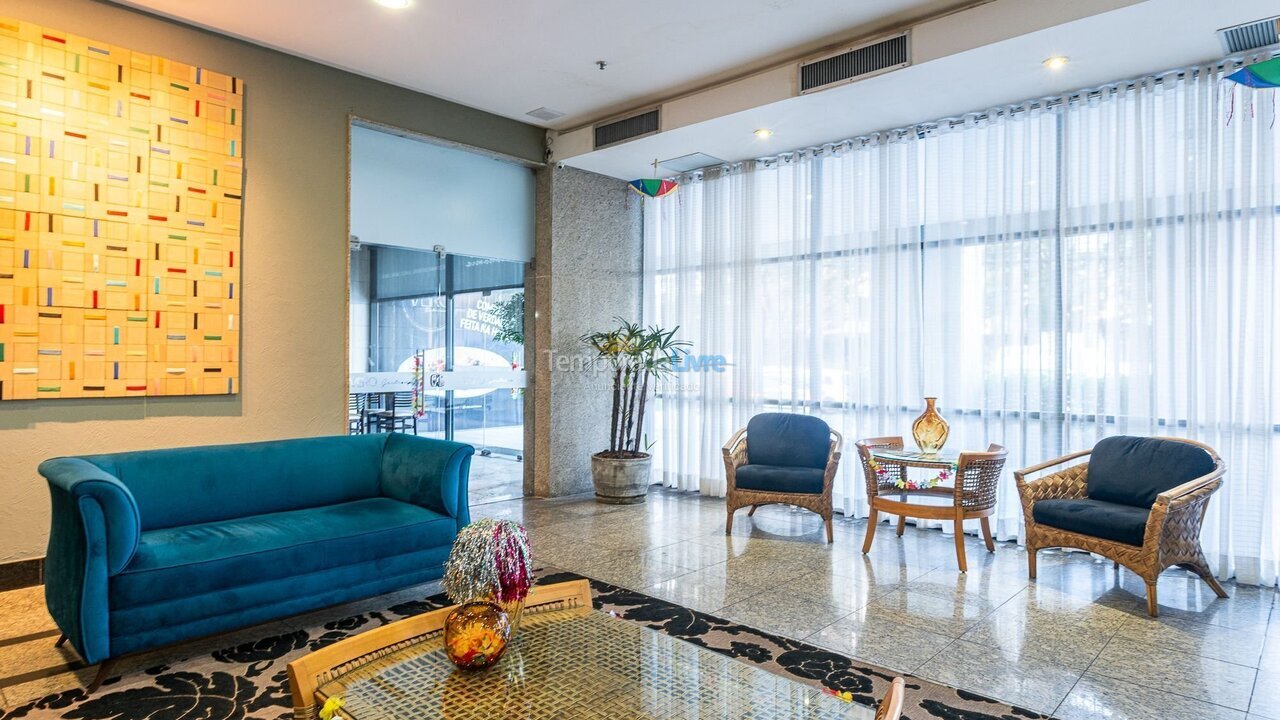 Apartamento para aluguel de temporada em Recife (Ilha do Leite)