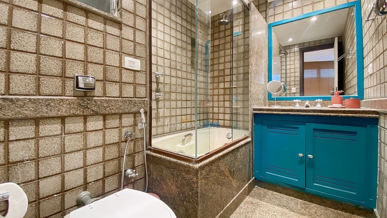 Apartamento para aluguel de temporada em Rio de Janeiro (Ipanema)