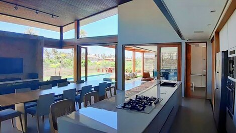 Luxury house with comfort and quality for vacation rental in...
