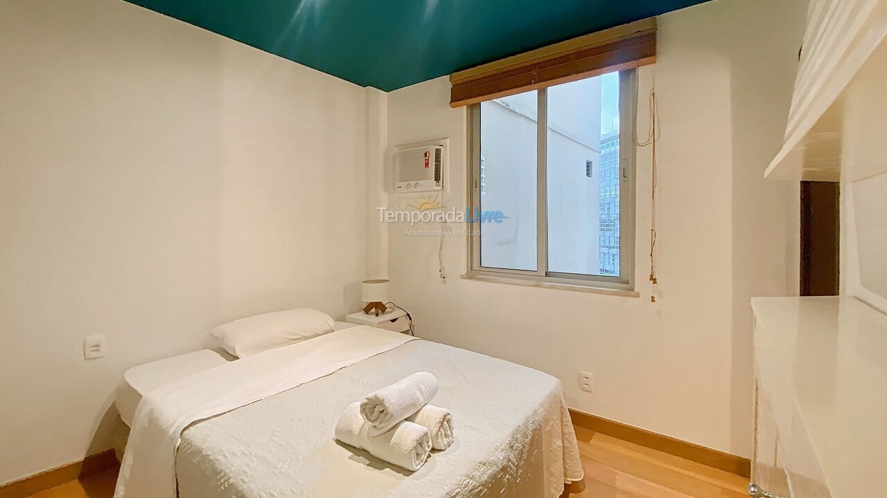 Apartamento para aluguel de temporada em Rio de Janeiro (Ipanema)