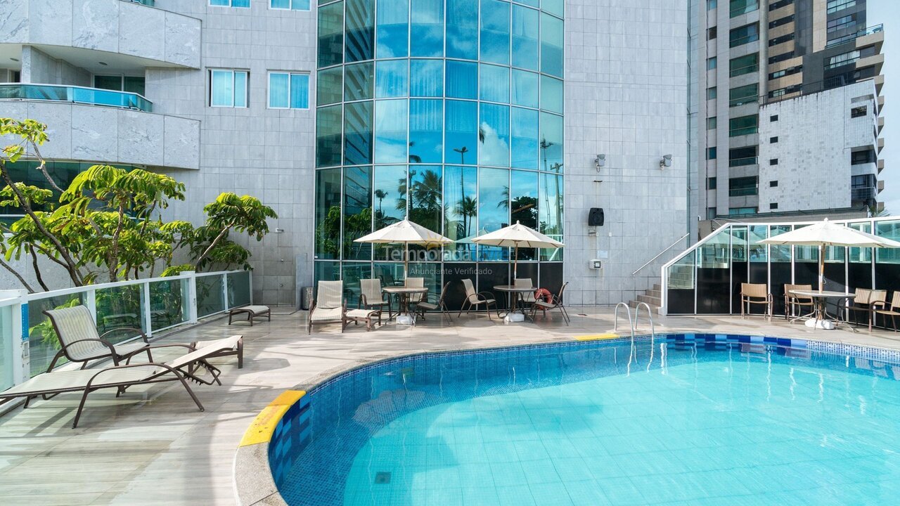 Apartamento para alquiler de vacaciones em Recife (Boa Viagem)