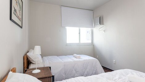 SAL802 Excelente apartamento en Boa Viagem. Tres dormitorios en la mejor...