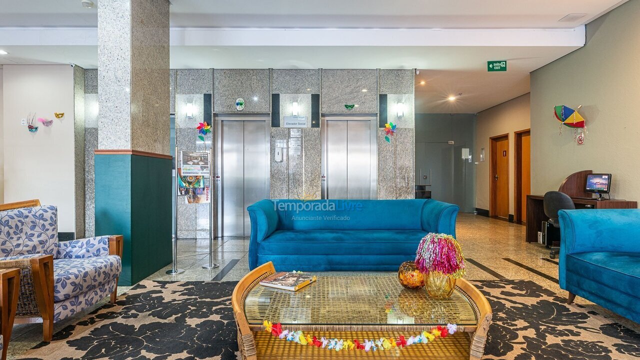Apartamento para aluguel de temporada em Recife (Ilha do Leite)