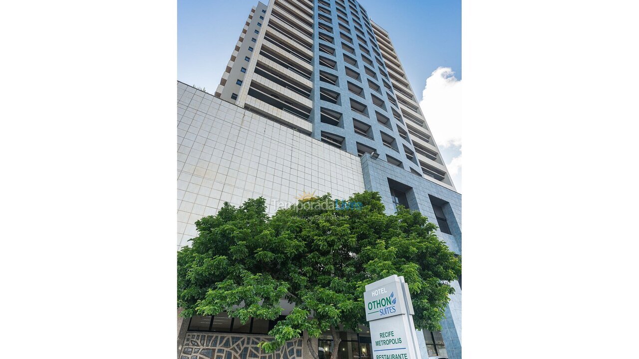 Apartamento para aluguel de temporada em Recife (Ilha do Leite)
