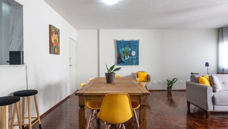 SAL802 Excelente apartamento en Boa Viagem. Tres dormitorios en la mejor...