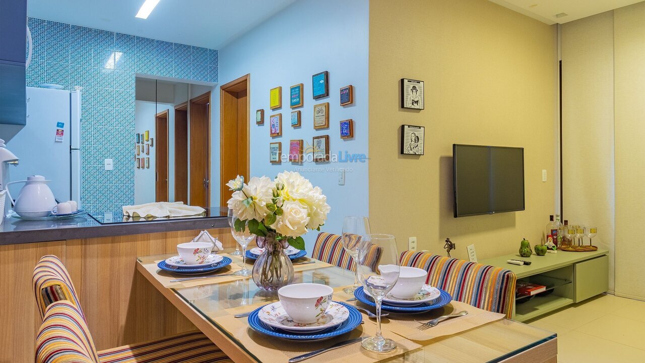 Apartamento para alquiler de vacaciones em Ipojuca (Praia de Muro Alto)