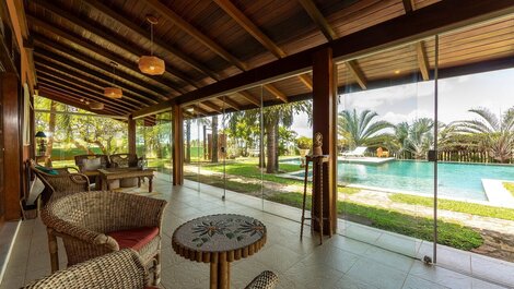 Exclusive and luxurious house in Jacumã