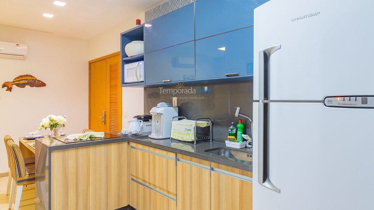Apartamento para alquiler de vacaciones em Ipojuca (Praia de Muro Alto)