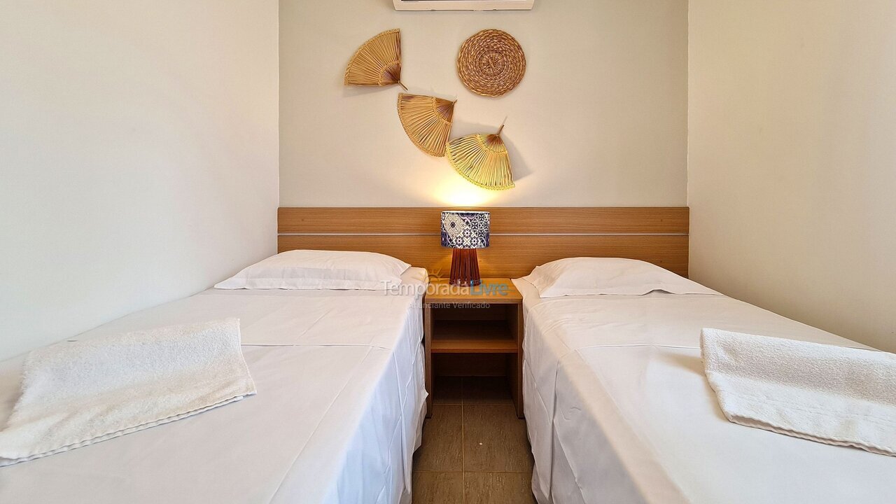Apartment for vacation rental in Caucaia (Ce Praia de Cumbuco)