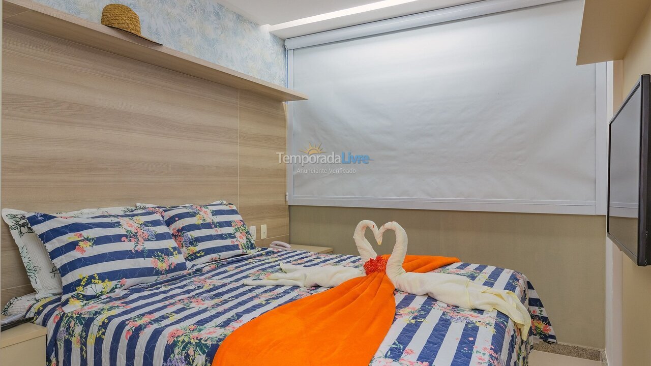 Apartamento para alquiler de vacaciones em Ipojuca (Praia de Muro Alto)