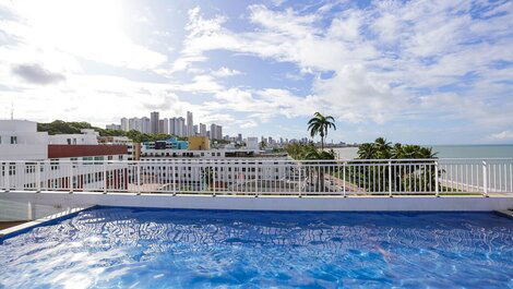 Apartment on the seafront of Praia de Cabo Branco by Carpediem