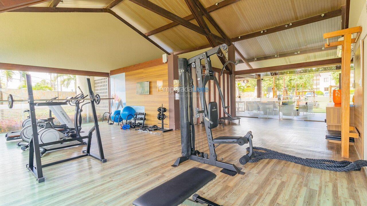 Apartamento para alquiler de vacaciones em Ipojuca (Praia de Muro Alto)