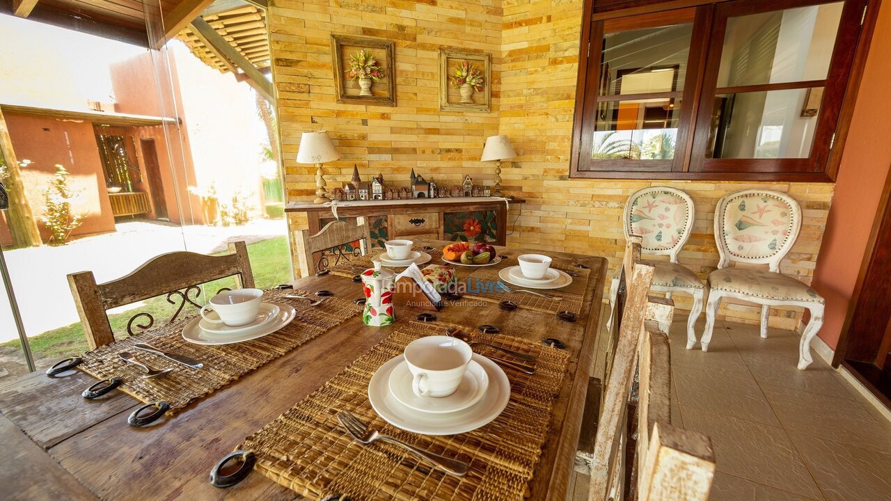 House for vacation rental in Ceará Mirim (Rn Praia de Jacumã)