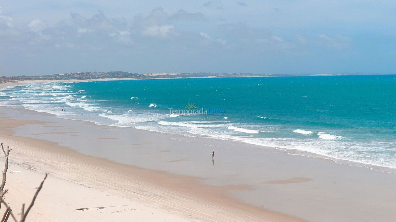 Casa para alquiler de vacaciones em Aquiraz (Ce Praia do Iguape)