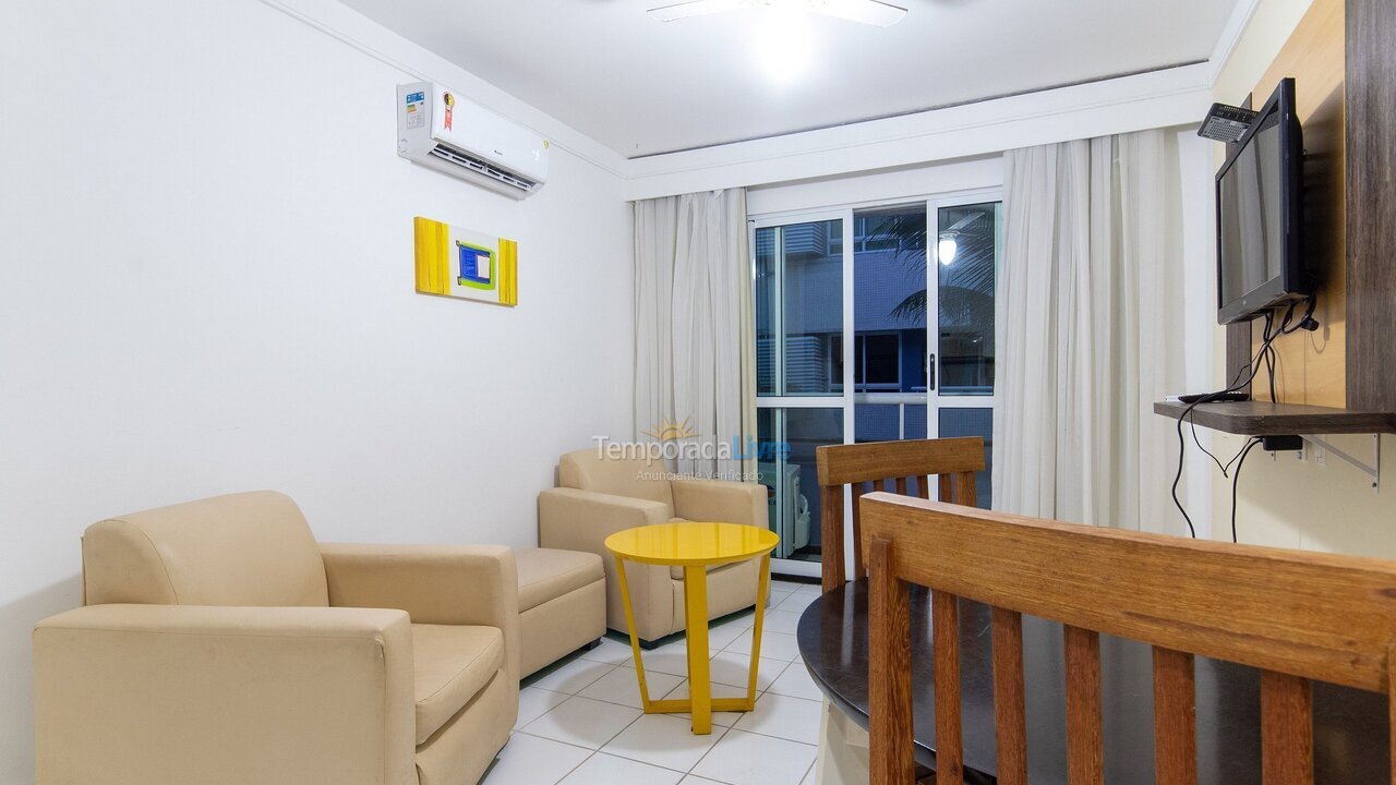Apartamento para aluguel de temporada em Natal (Rn Praia de Ponta Negra)