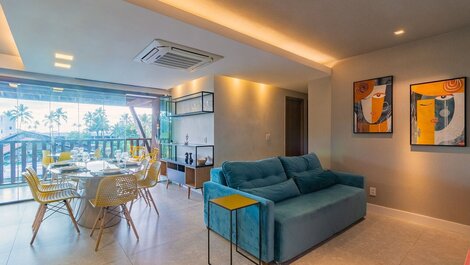 Carpediem - Apartamento completo no Cupe Beach Living Porto de...