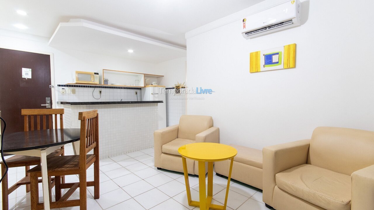 Apartamento para aluguel de temporada em Natal (Rn Praia de Ponta Negra)
