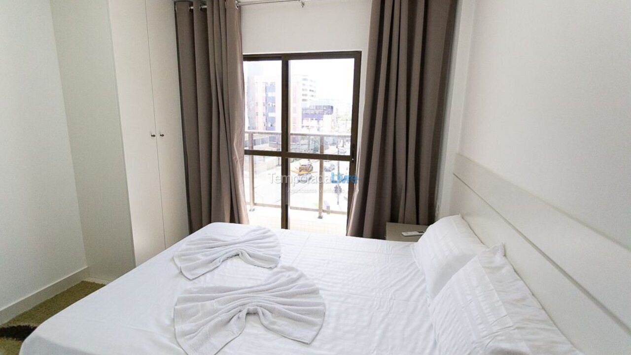 Apartamento para aluguel de temporada em João Pessoa (Pb Praia de Cabo Branco)
