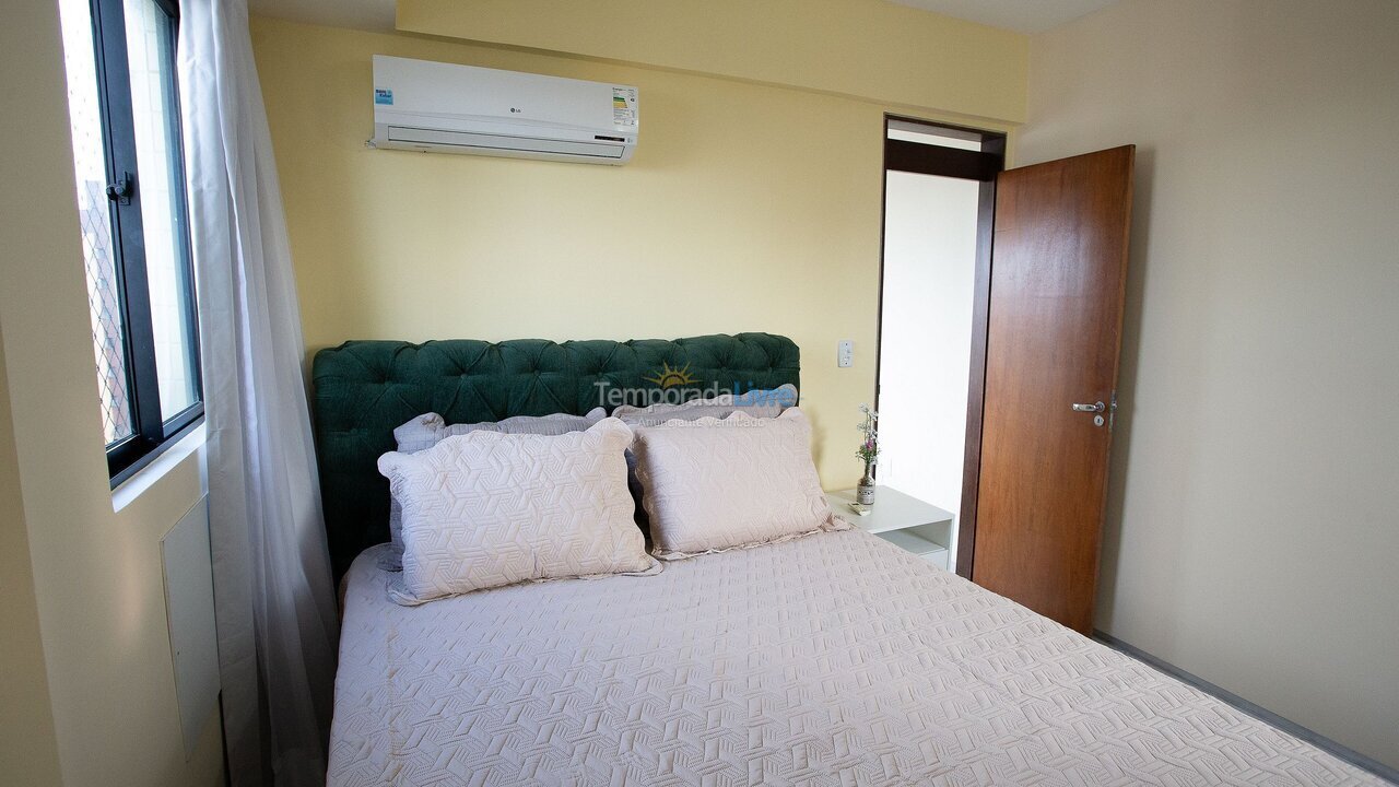 Apartamento para alquiler de vacaciones em João Pessoa (Pb Praia de Tambaú)