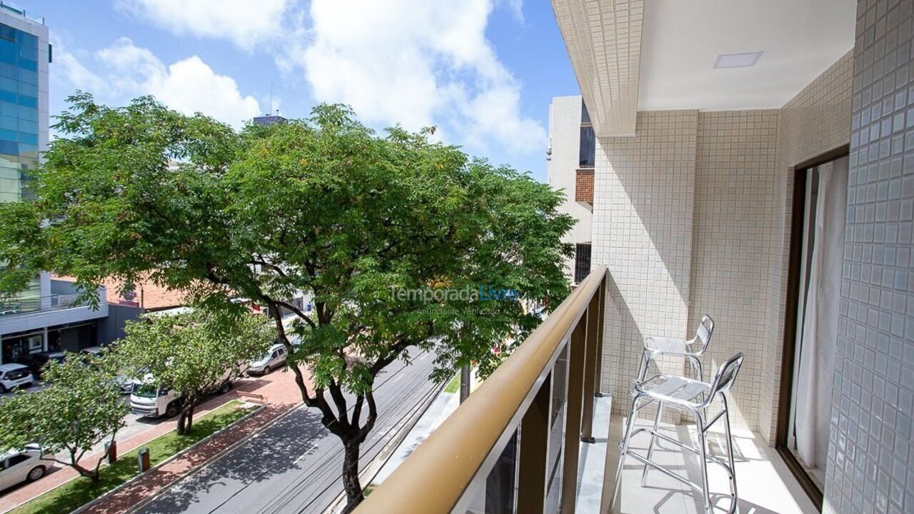 Apartamento para aluguel de temporada em João Pessoa (Pb Praia de Cabo Branco)