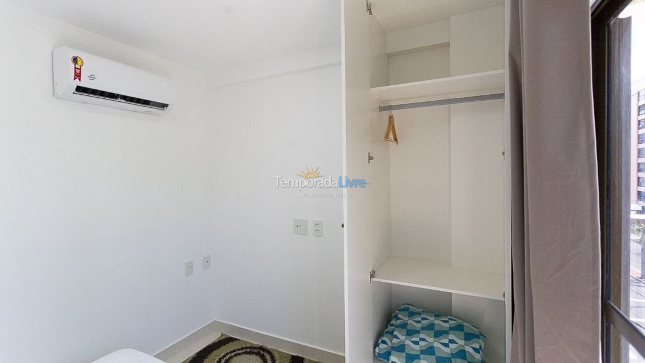 Apartamento para aluguel de temporada em João Pessoa (Pb Praia de Cabo Branco)