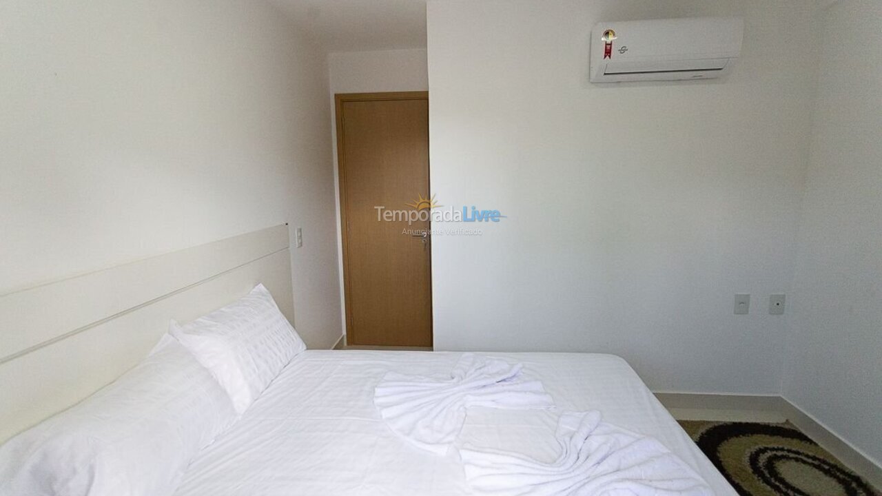 Apartamento para aluguel de temporada em João Pessoa (Pb Praia de Cabo Branco)