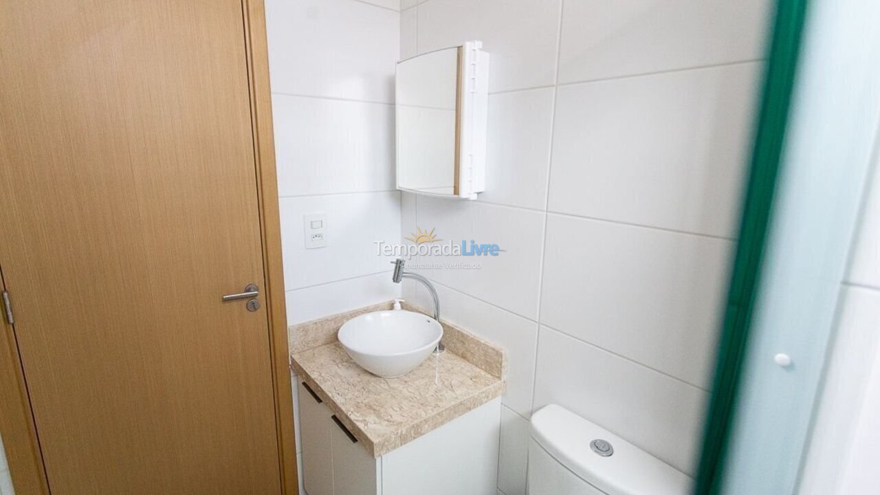 Apartamento para aluguel de temporada em João Pessoa (Pb Praia de Cabo Branco)