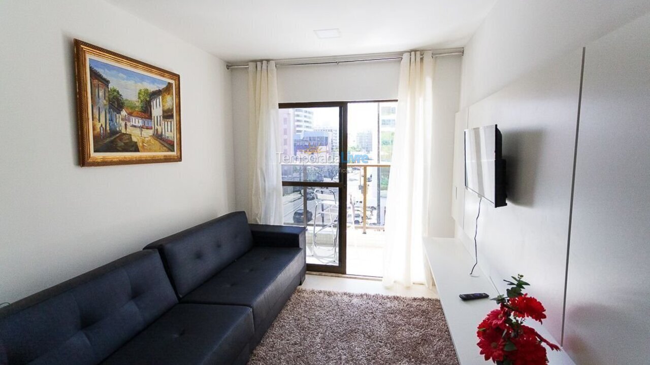 Apartamento para aluguel de temporada em João Pessoa (Pb Praia de Cabo Branco)