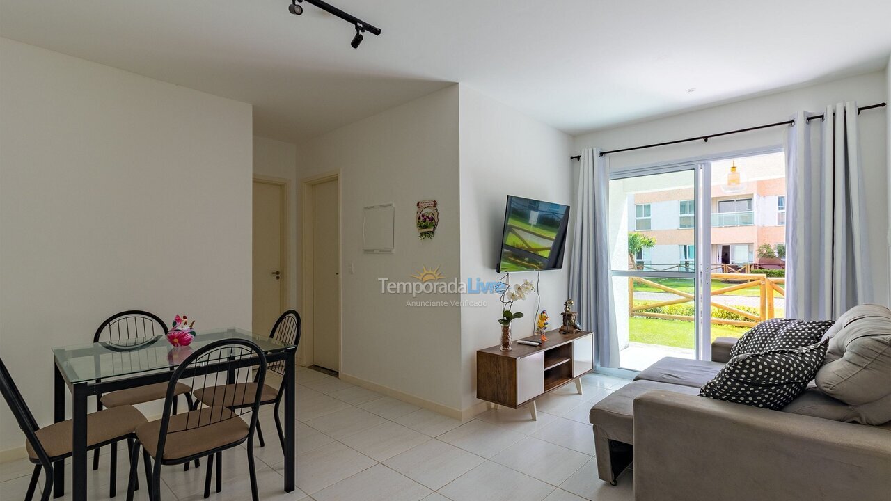 Apartamento para alquiler de vacaciones em Ipojuca (Praia de Muro Alto)