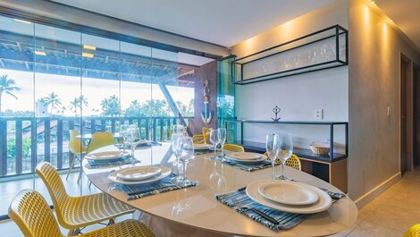 Carpediem - Apartamento completo no Cupe Beach Living Porto de...