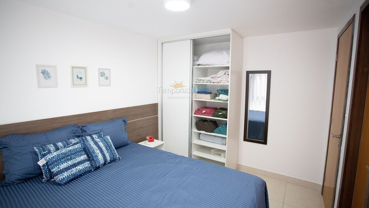 Apartamento para aluguel de temporada em João Pessoa (Pb Praia de Cabo Branco)