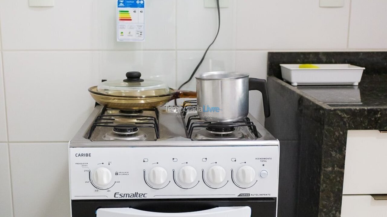 Apartamento para aluguel de temporada em João Pessoa (Pb Praia de Cabo Branco)
