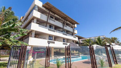 Practical apartment with a great location in Ponta Negra by...