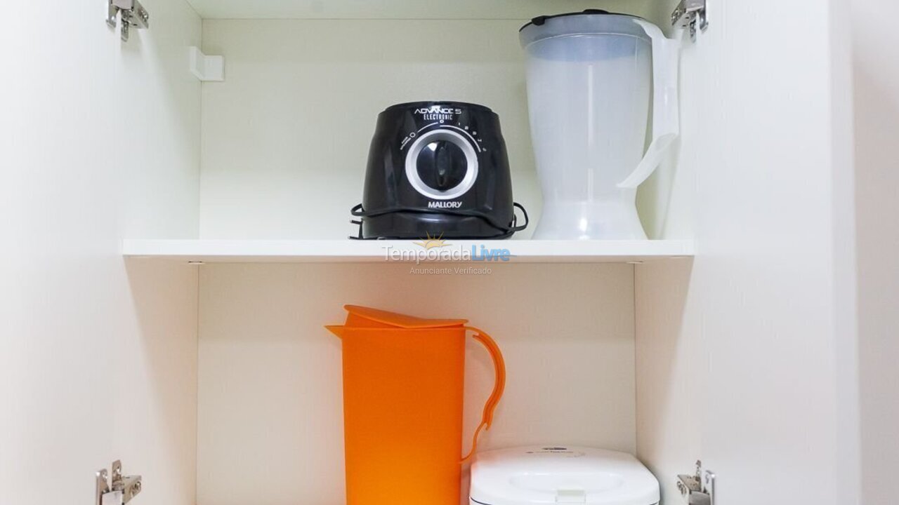 Apartamento para aluguel de temporada em João Pessoa (Pb Praia de Cabo Branco)