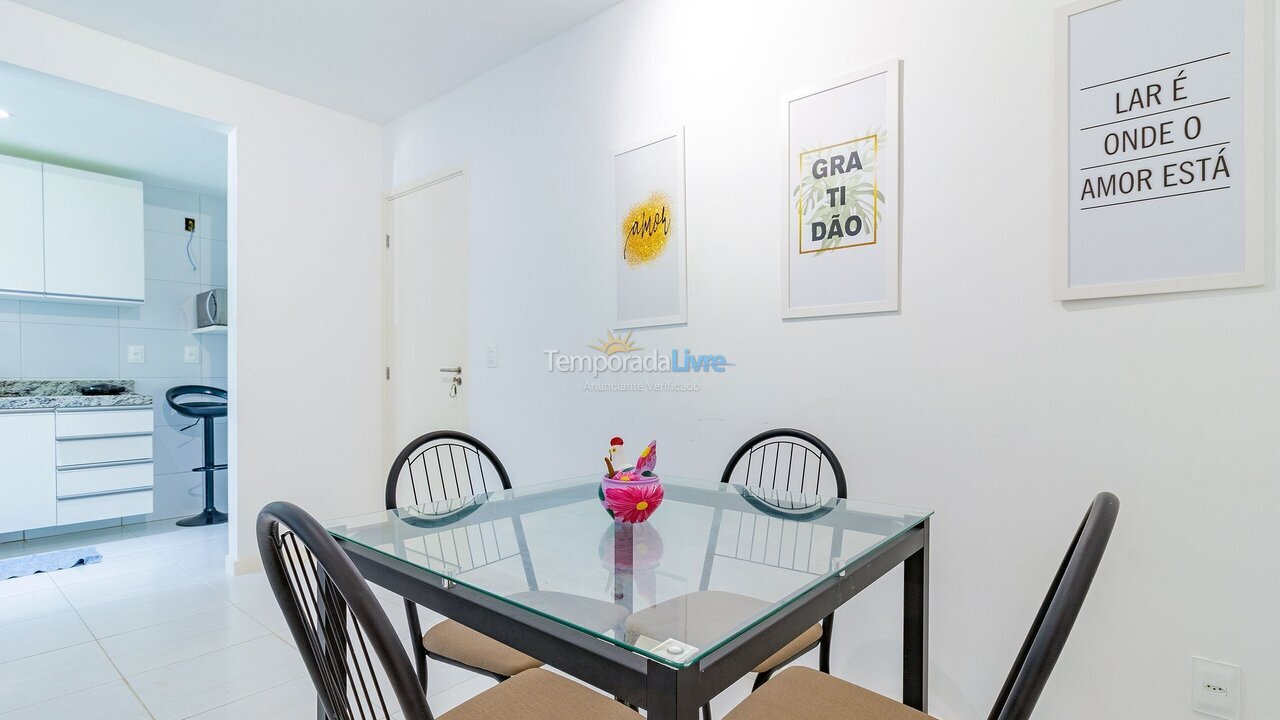 Apartamento para alquiler de vacaciones em Ipojuca (Praia de Muro Alto)
