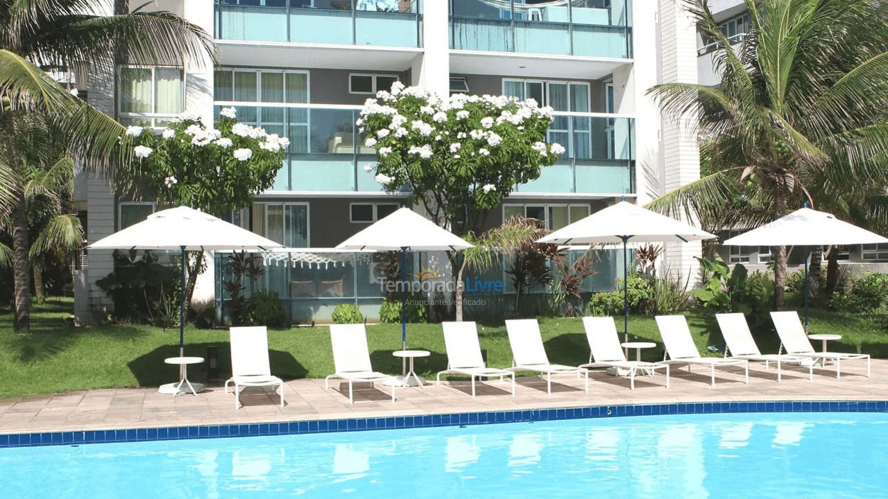 Apartamento para aluguel de temporada em Natal (Rn Praia de Ponta Negra)