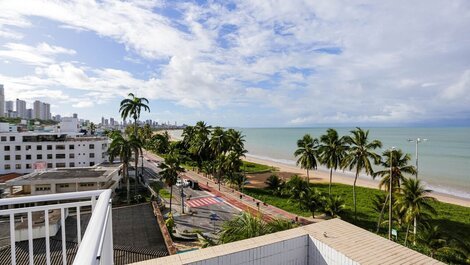 Carpediem - Apartamento prático na Beira Mar de Cabo Branco