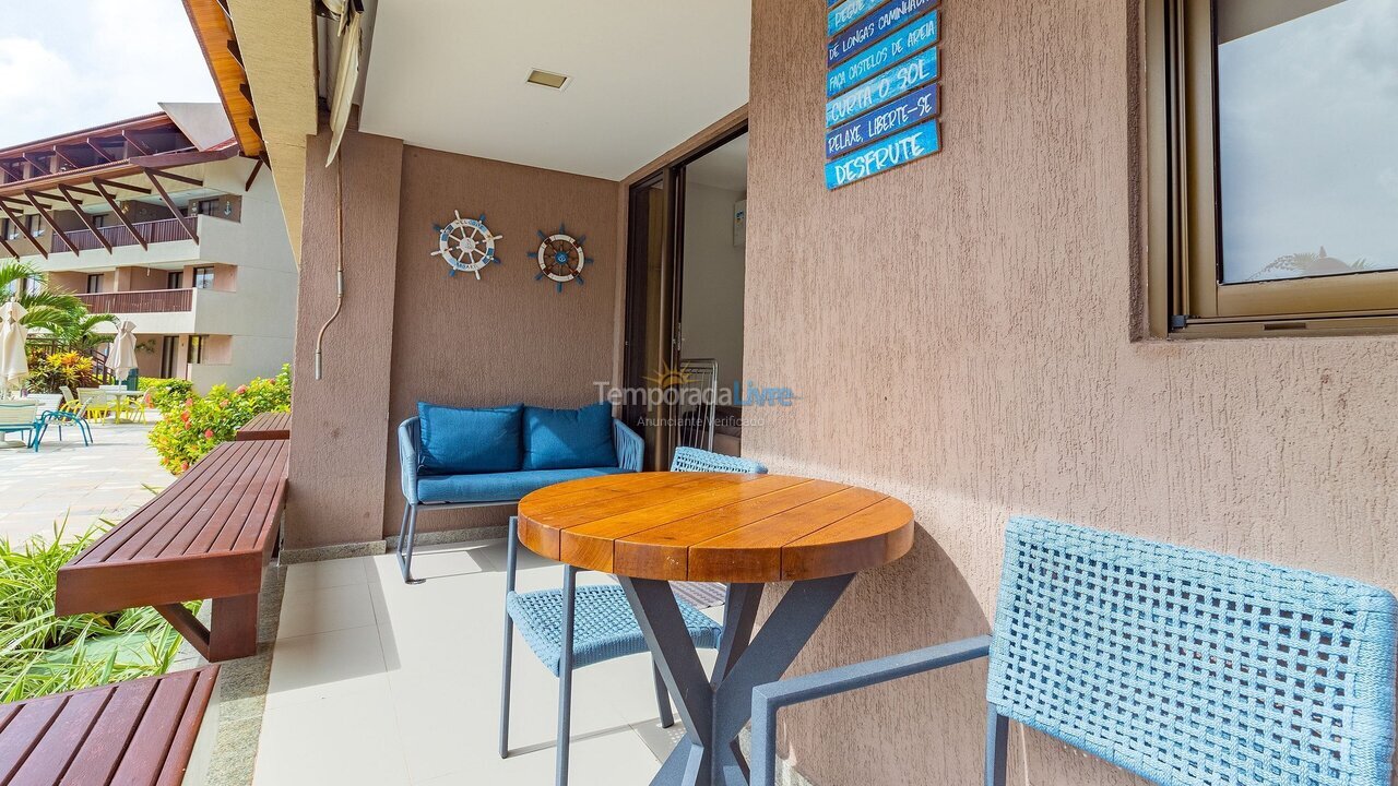 Apartamento para alquiler de vacaciones em Ipojuca (Praia de Muro Alto)