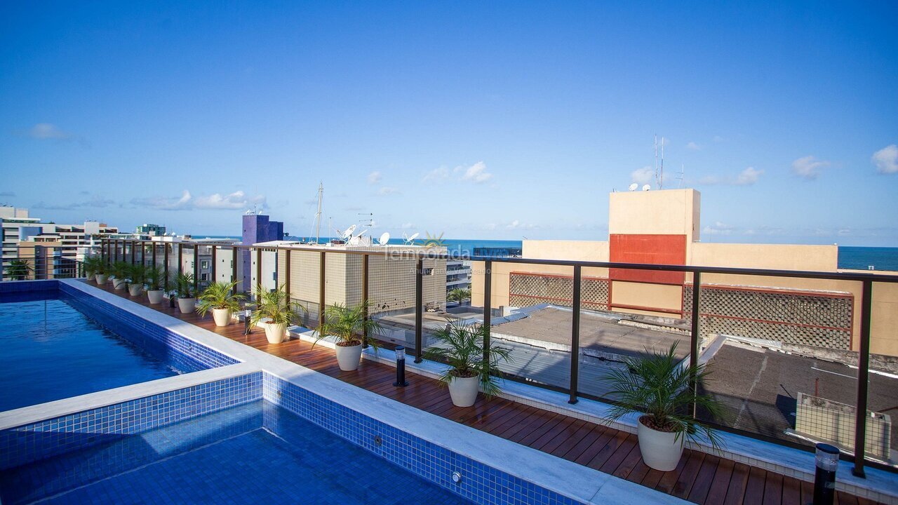 Apartamento para aluguel de temporada em João Pessoa (Pb Praia de Cabo Branco)
