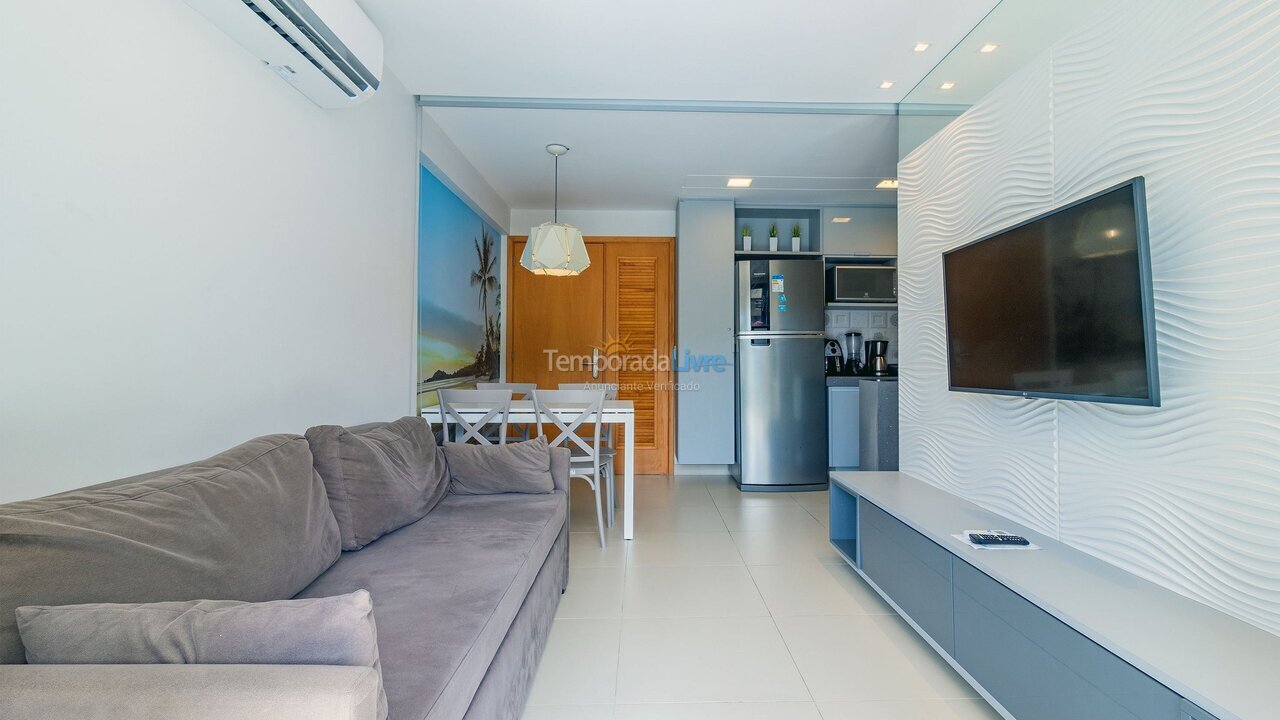 Apartamento para alquiler de vacaciones em Ipojuca (Praia de Muro Alto)
